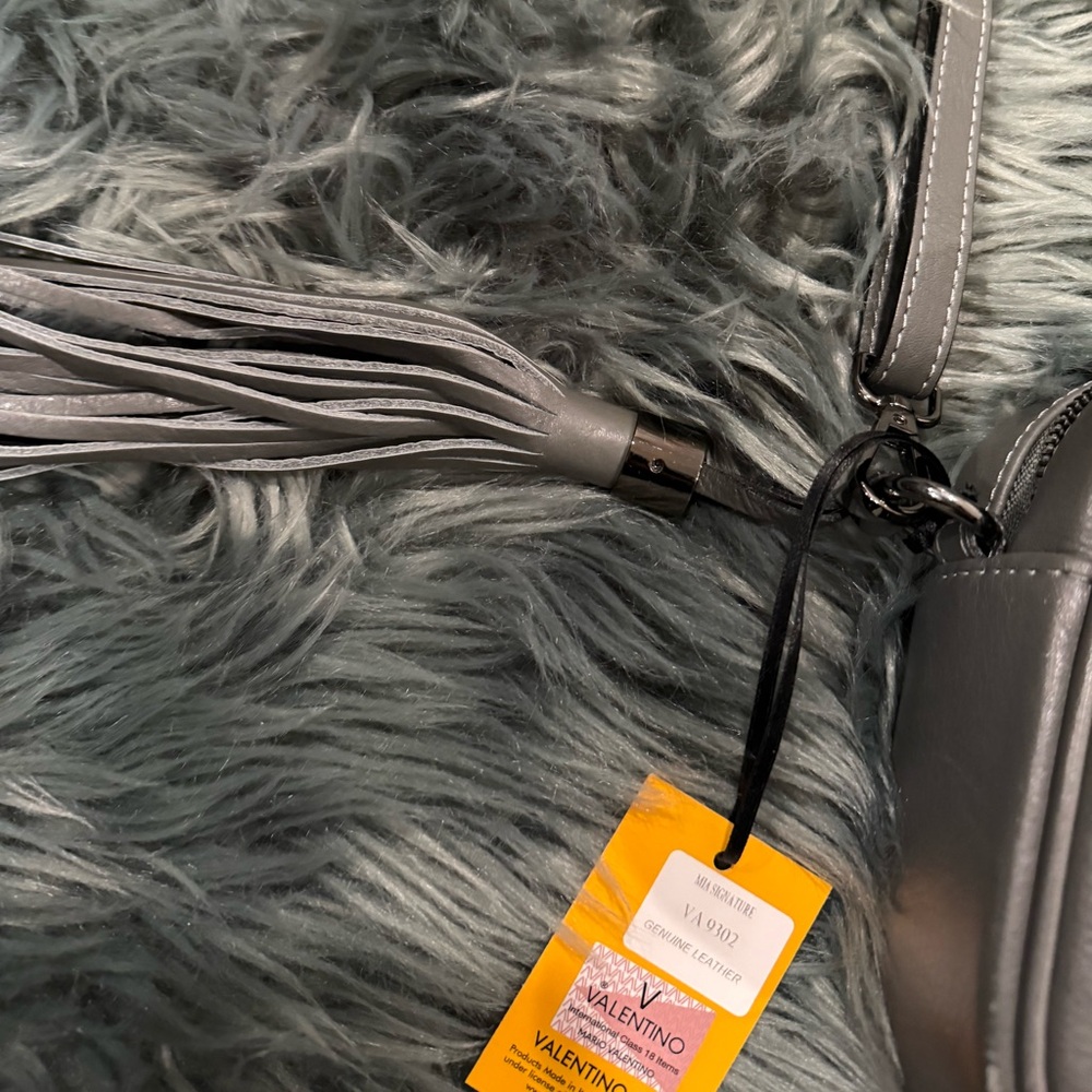 Valentino Camera Bag | Color: Grey - Picture 10 of 10